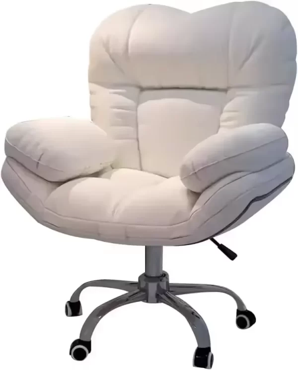 Dark Gray Recliner Gaming Chair with Adjustable Lift – Comfortable Home Office & Living Room Armchair - Image 8