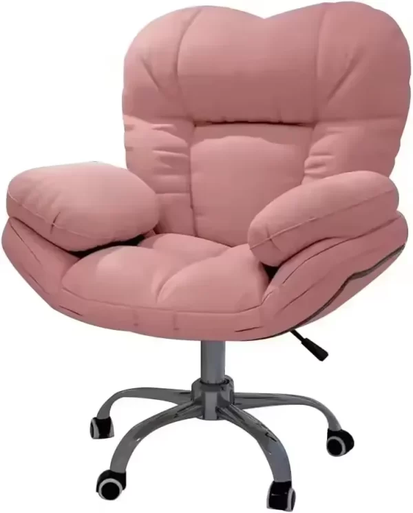 Dark Gray Recliner Gaming Chair with Adjustable Lift – Comfortable Home Office & Living Room Armchair - Image 10