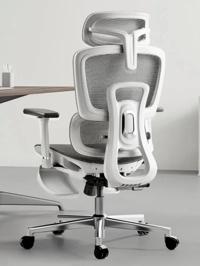 JHK High-Back Mesh Ergonomic Computer Chair – Adjustable Lumbar & 3D Armrests