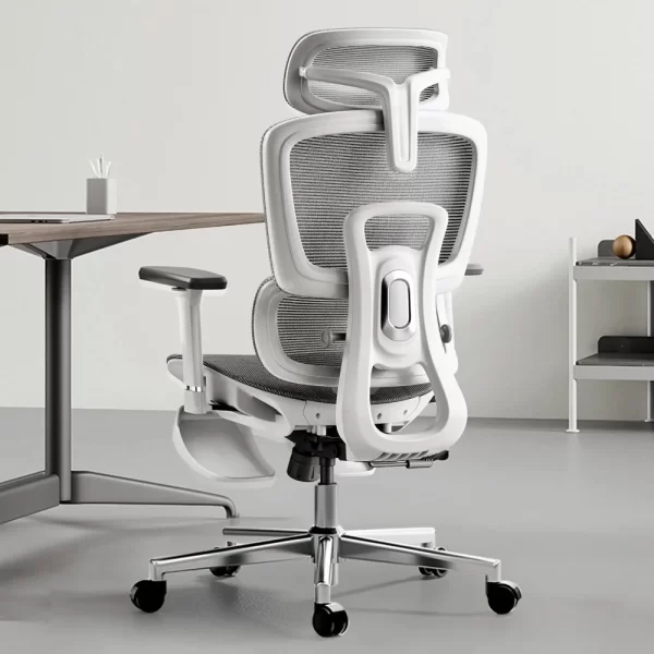 JHK High-Back Mesh Ergonomic Computer Chair – Adjustable Lumbar & 3D Armrests