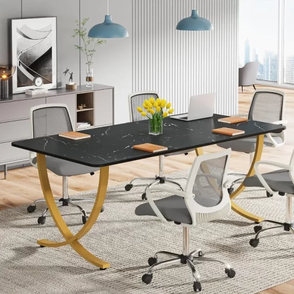 Prestige 63” Executive Office Desk – Modern Conference & Workstation Table - Image 4