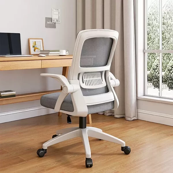AeroFlex Pro Ergonomic Mesh Office Chair – High Back, Adjustable Swivel