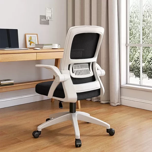 AeroFlex Pro Ergonomic Mesh Office Chair – High Back, Adjustable Swivel - Image 7