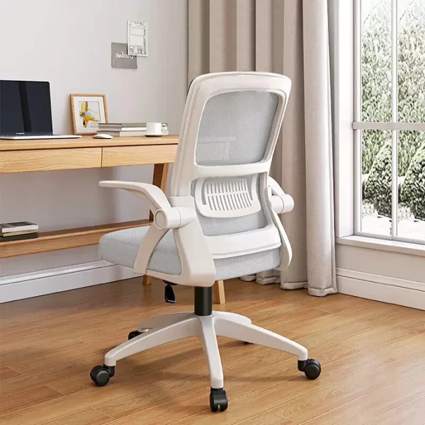 AeroFlex Pro Ergonomic Mesh Office Chair – High Back, Adjustable Swivel - Image 8