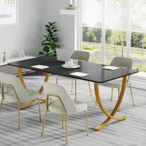 Prestige 63” Executive Office Desk – Modern Conference & Workstation Table - Image 6
