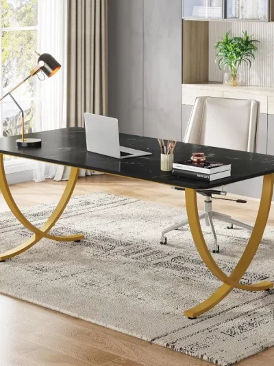 Prestige 63” Executive Office Desk – Modern Conference & Workstation Table