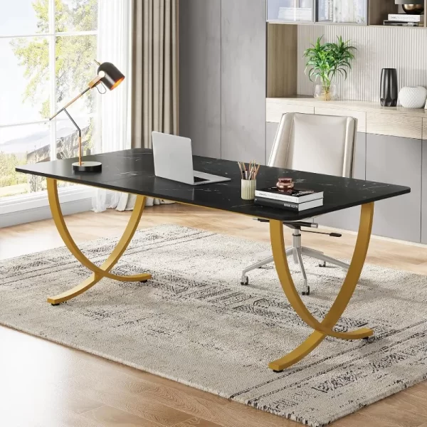 Prestige 63” Executive Office Desk – Modern Conference & Workstation Table