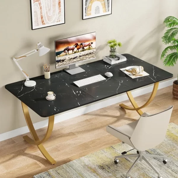 Prestige 63” Executive Office Desk – Modern Conference & Workstation Table - Image 3